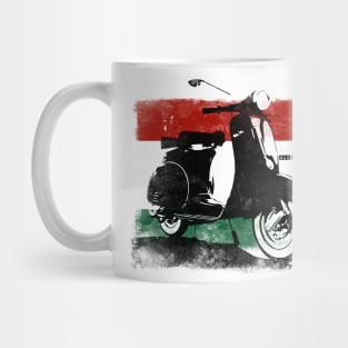 vespa , all italian Mug